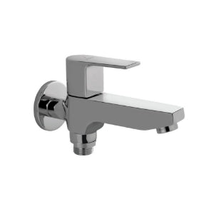 Jaquar Two Way Bib Cock in Chrome finish - ARI-CHR-39041 - Buy Online