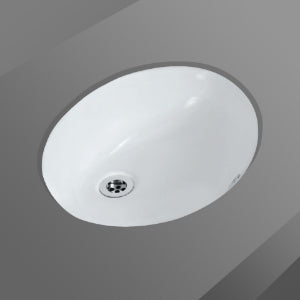 Jaquar Under Counter Basin in White finish - CNS-WHT-705 - Buy Online