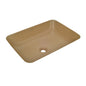 Jaquar Jaquar Laguna Sanitaryware Under Counter Basin in White finish - LAS-WHT-91703 - Buy Online