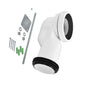 Jaquar Vario bend in White finish - ZPS-WHT-VB01 - Buy Online