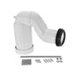 Jaquar Vario bend in White finish - ZPS-WHT-VB02N - Buy Online