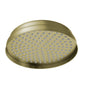 Jaquar Jaquar Rain Showers Victorian Shower Head Round in Chrome finish - OHS-CHR-1843 - Buy Online