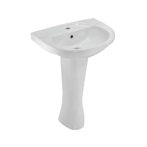 Jaquar Wall Hung Basin in White finish - CNS-WHT-811 - Buy Online