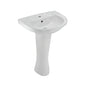 Jaquar Wall Hung Basin in White finish - CNS-WHT-811 - Buy Online