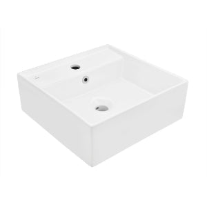 Jaquar Wall Hung Basin in White finish - CNS-WHT-813 - Buy Online