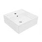 Jaquar Wall Hung Basin in White finish - CNS-WHT-813 - Buy Online
