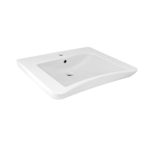 Jaquar Wall Hung Basin in White finish - DIS-WHT-93801 - Buy Online