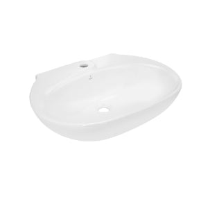 Jaquar Wall Hung Basin in White finish - OPS-WHT-15801PM - Buy Online