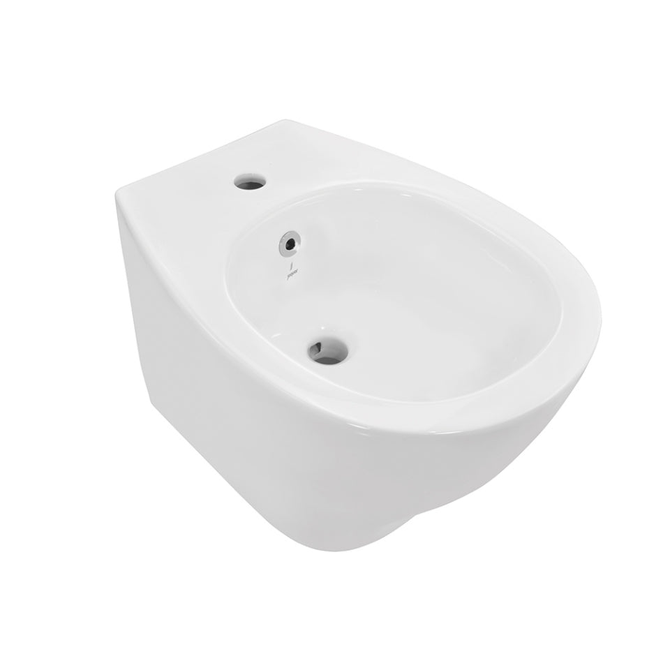 Jaquar Jaquar Arc Sanitaryware Wall Hung Bidet in White finish - ACS-WHT-87153 - Buy Online