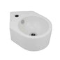 Jaquar Wall Hung Corner Basin in White finish - JDS-WHT-25841 - Buy Online