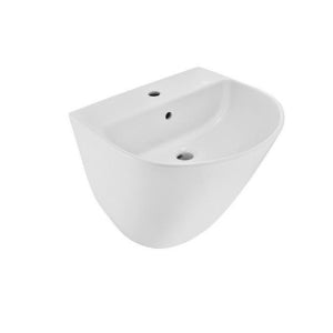 Jaquar Wall Hung Integrated Basin in White finish - OPS-WHT-15803 - Buy Online