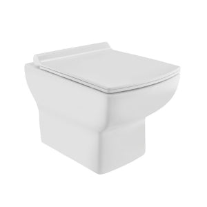 Jaquar Wall Hung WC in White finish - LYS-WHT-38953BIUFSM - Buy Online
