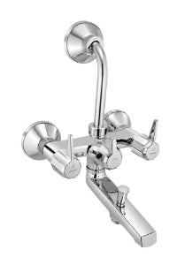 Jaquar Wall Mixer 3-in-1 System in Chrome finish - COP-CHR-281NPM - Buy Online