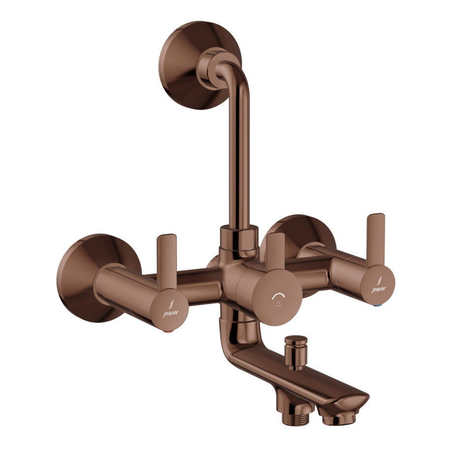 Jaquar Fusion Prime Faucets Wall Mixer 3-in-1 System