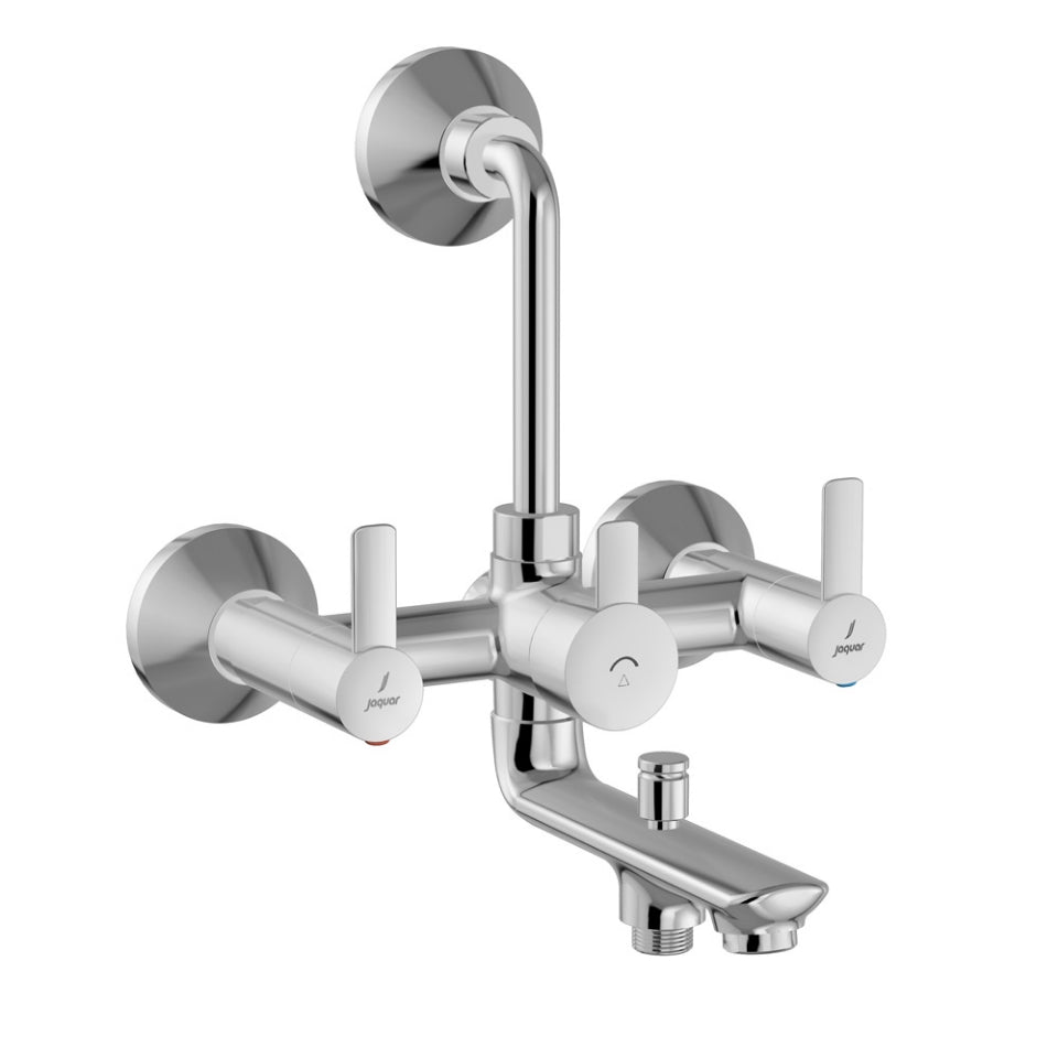 Jaquar Fusion Prime Faucets Wall Mixer 3-in-1 System