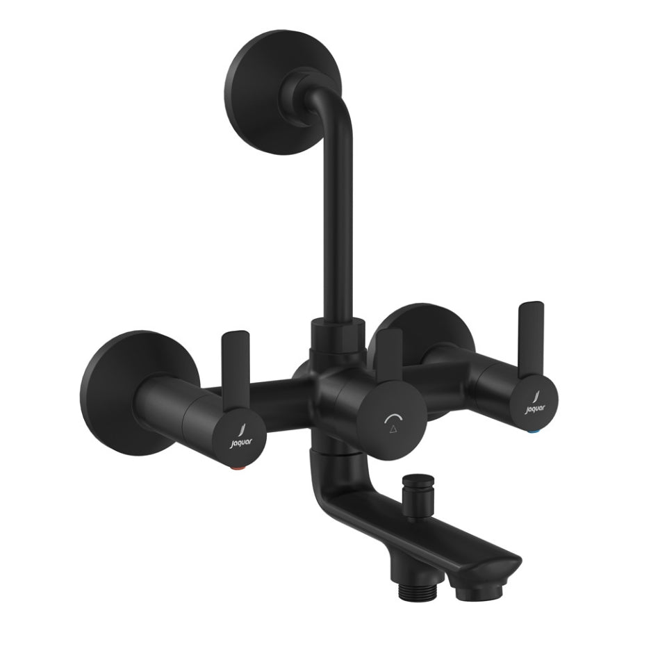 Jaquar Jaquar Fusion Prime Faucets Wall Mixer 3-in-1 System in Chrome finish - FUP-CHR-29281PM - Buy Online