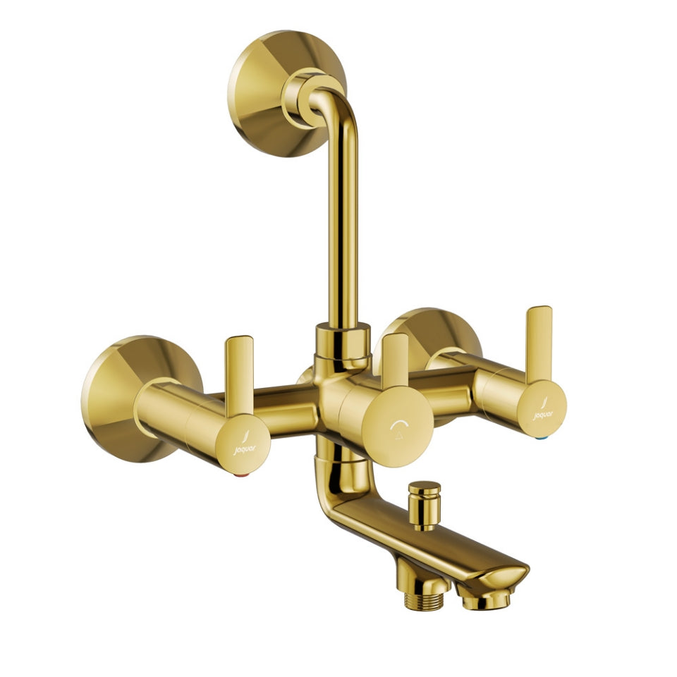 Jaquar Fusion Prime Faucets Wall Mixer 3-in-1 System