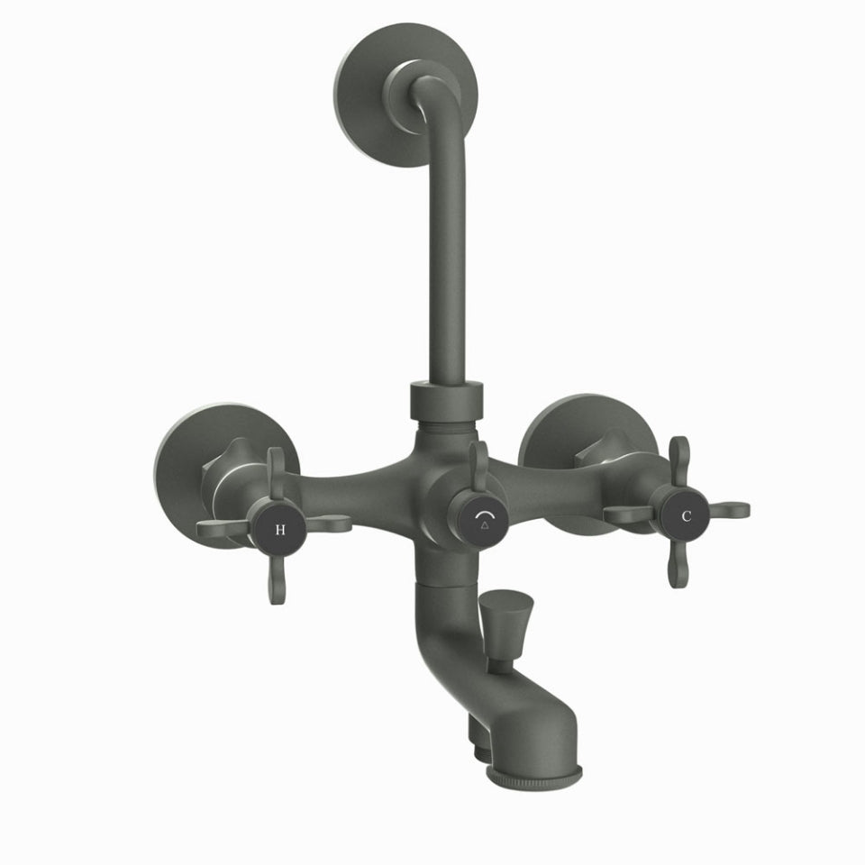 Jaquar Queens Prime Wall Mixer 3-in-1 System