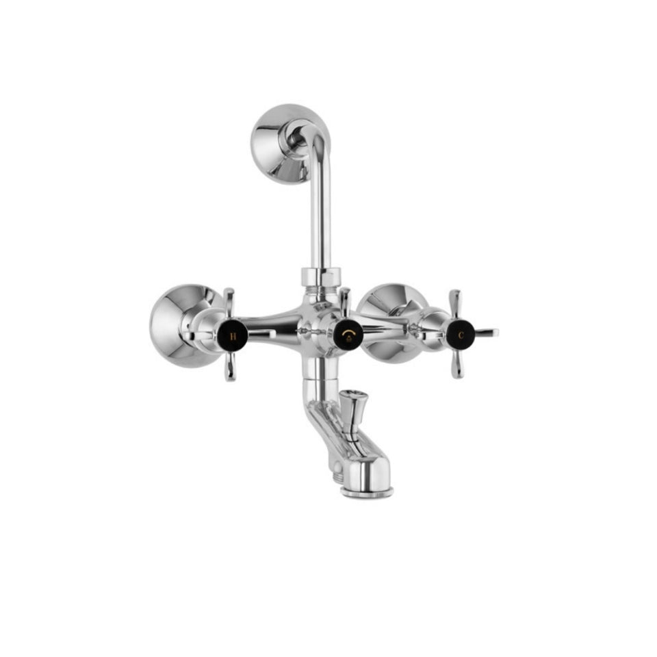 Jaquar Queens Prime Wall Mixer 3-in-1 System