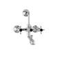 Jaquar Queens Prime Wall Mixer 3-in-1 System