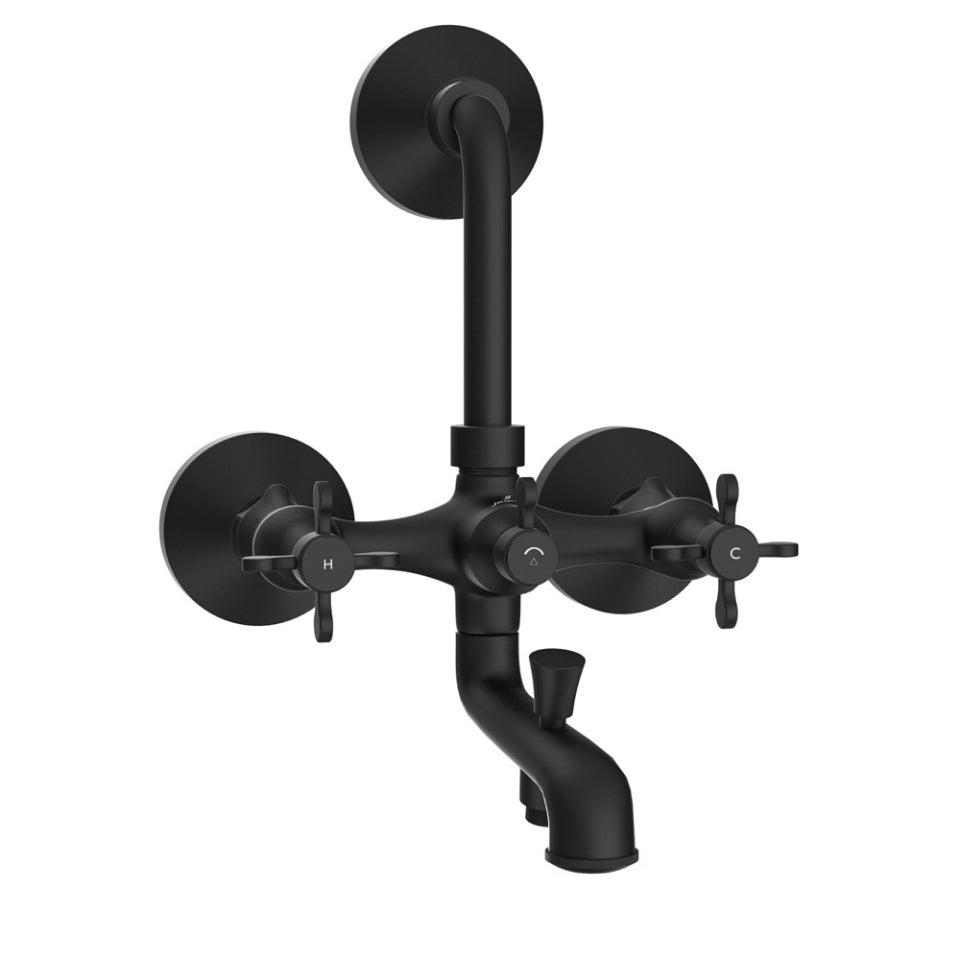 Jaquar Jaquar Queens Prime Wall Mixer 3-in-1 System in Chrome finish - QQP-CHR-7281PM - Buy Online