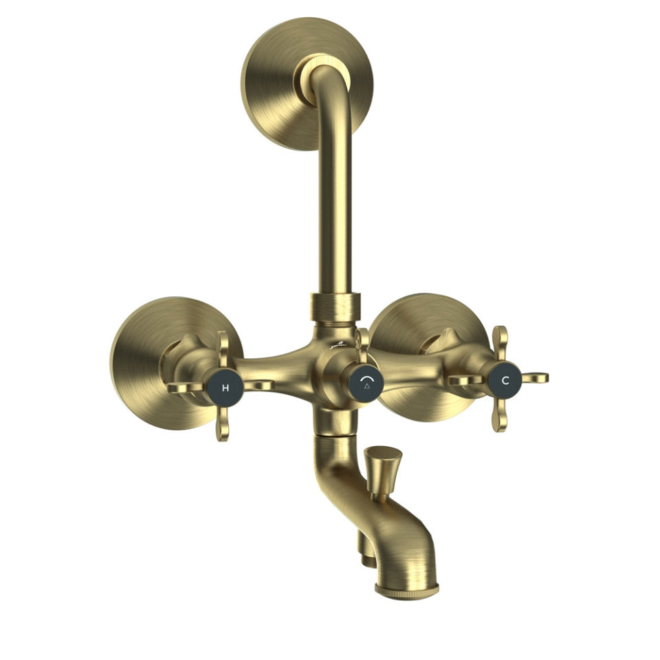 Jaquar Queens Prime Wall Mixer 3-in-1 System