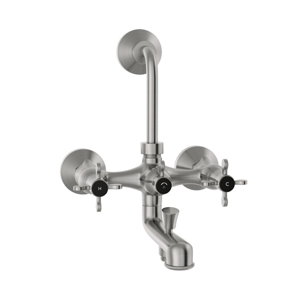 Jaquar Queens Prime Wall Mixer 3-in-1 System