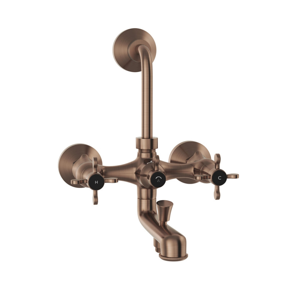 Jaquar Queens Prime Wall Mixer 3-in-1 System