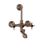Jaquar Queens Prime Wall Mixer 3-in-1 System