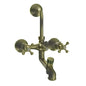 Jaquar Jaquar Queen Faucet Range Wall Mixer 3-in-1 System