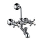 Jaquar Jaquar Queen Faucet Range Wall Mixer 3-in-1 System