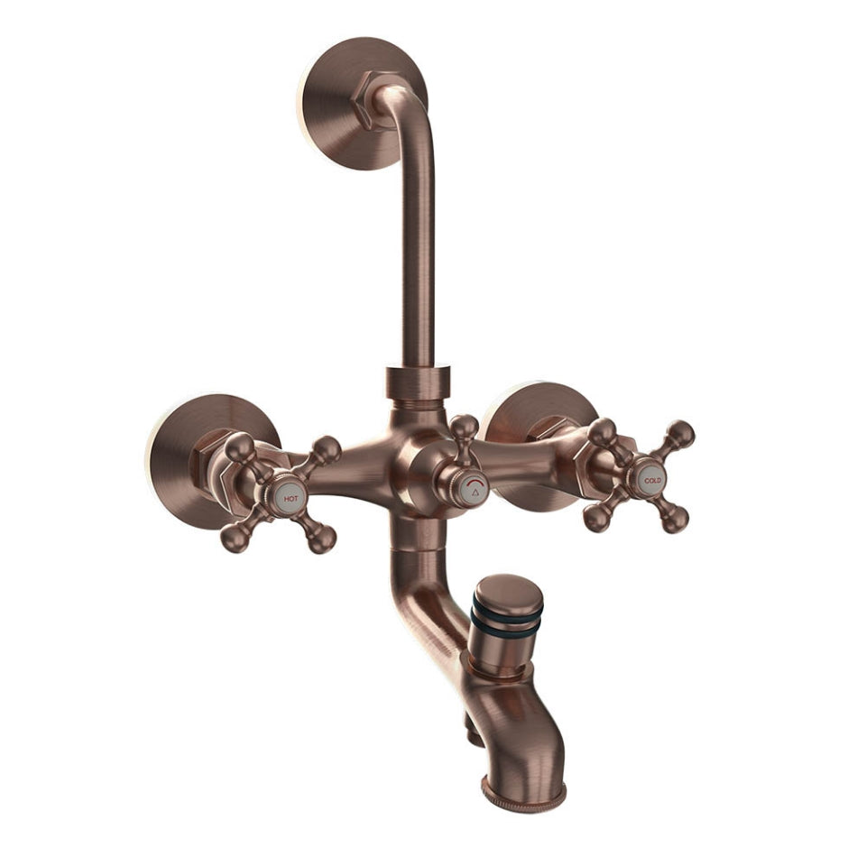 Jaquar Jaquar Queen Faucet Range Wall Mixer 3-in-1 System