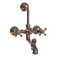 Jaquar Jaquar Queen Faucet Range Wall Mixer 3-in-1 System