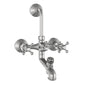 Jaquar Jaquar Queen Faucet Range Wall Mixer 3-in-1 System