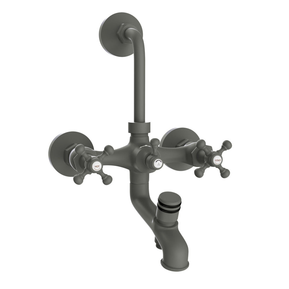 Jaquar Jaquar Jaquar Queen Faucet Range Wall Mixer 3-in-1 System in Chrome finish - QQT-CHR-7281 - Buy Online