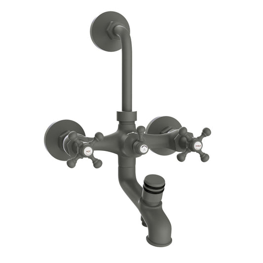 Jaquar Jaquar Jaquar Queen Faucet Range Wall Mixer 3-in-1 System in Chrome finish - QQT-CHR-7281 - Buy Online
