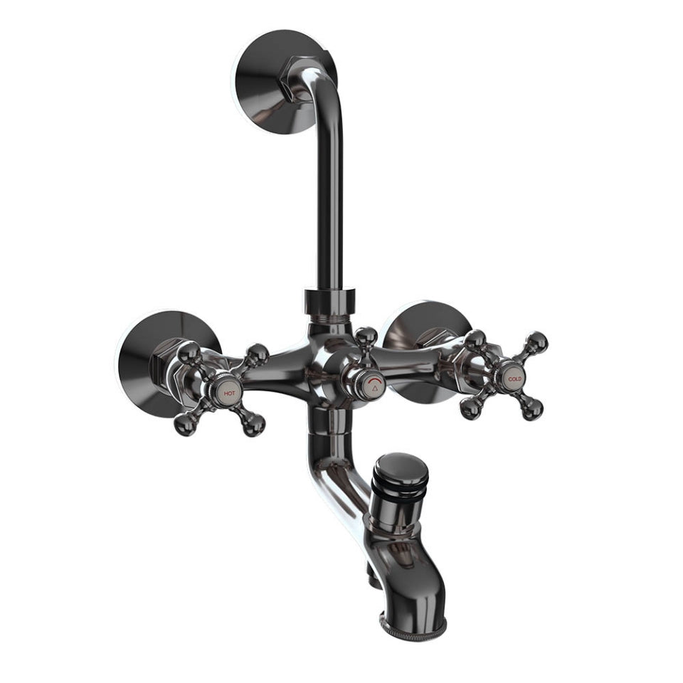 Jaquar Jaquar Queen Faucet Range Wall Mixer 3-in-1 System
