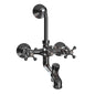 Jaquar Jaquar Queen Faucet Range Wall Mixer 3-in-1 System