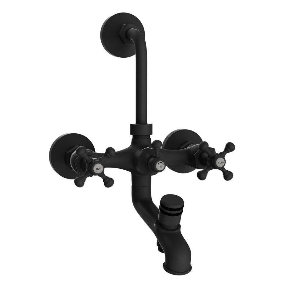 Jaquar Jaquar Queen Faucet Range Wall Mixer 3-in-1 System