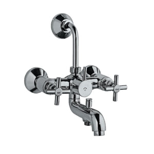 Jaquar Wall Mixer 3-in-1 System in Chrome finish - SOL-CHR-6281 - Buy Online