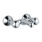 Jaquar Wall Mixer Non-Telephonic Shower Arrangement in Chrome finish - CQT-CHR-23219 - Buy Online