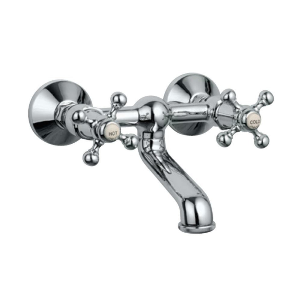 Jaquar Jaquar Queen Faucet Range Wall Mixer Non-Telephonic Shower Arrangement