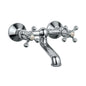 Jaquar Jaquar Queen Faucet Range Wall Mixer Non-Telephonic Shower Arrangement