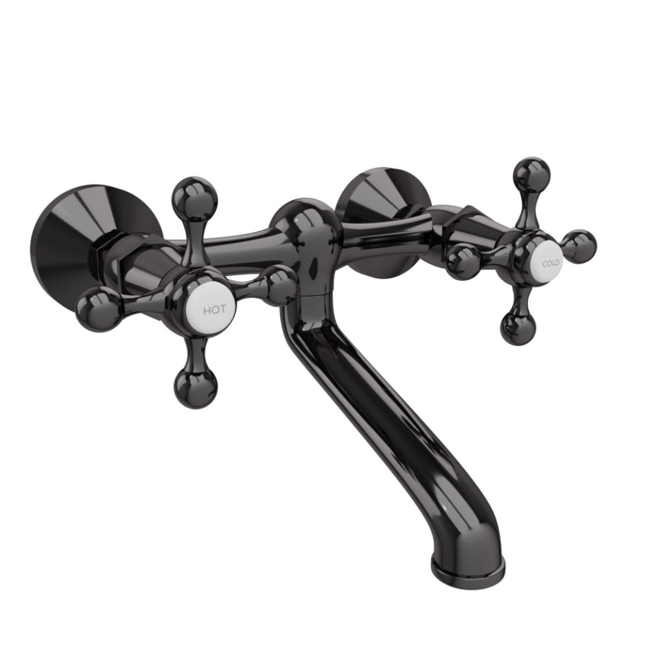 Jaquar Jaquar Queen Faucet Range Wall Mixer Non-Telephonic Shower Arrangement