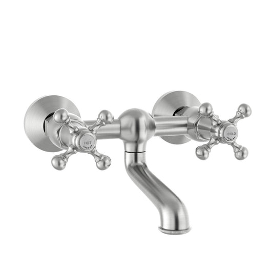 Jaquar Jaquar Jaquar Queen Faucet Range Wall Mixer Non-Telephonic Shower Arrangement in Chrome finish - QQT-CHR-7219 - Buy On