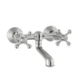 Jaquar Jaquar Jaquar Queen Faucet Range Wall Mixer Non-Telephonic Shower Arrangement in Chrome finish - QQT-CHR-7219 - Buy On