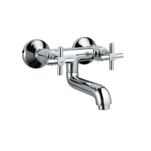 Jaquar Wall Mixer Non-Telephonic Shower Arrangement in Chrome finish - SOL-CHR-6219 - Buy Online