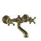 Jaquar Jaquar Jaquar Queen Faucet Range Wall Mixer in Chrome finish - QQT-CHR-7217 - Buy Online
