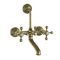 Jaquar Jaquar Queen Faucet Range Wall Mixer