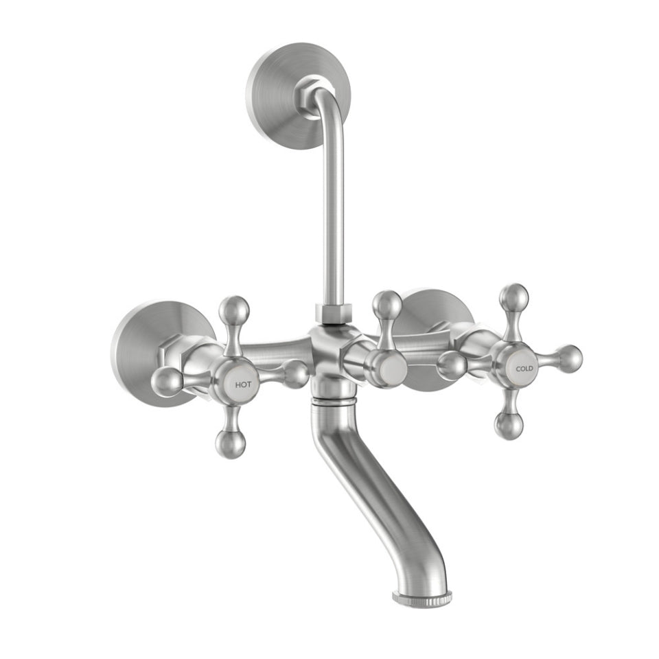 Jaquar Jaquar Jaquar Queen Faucet Range Wall Mixer in Chrome finish - QQT-CHR-7273UPR - Buy Online